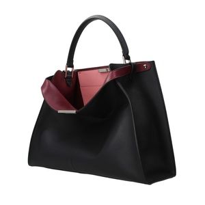 NWT Fendi Peekaboo X-Lite Large Top-Handle Bag